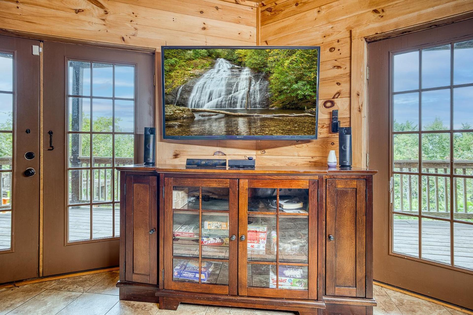 Sky High Lodge By Bk Stays. Large Cabin. Amazing Views. Game Room. Jacuzzi. Six Bedrooms. Sleeps 12 Blue Ridge Exteriör bild