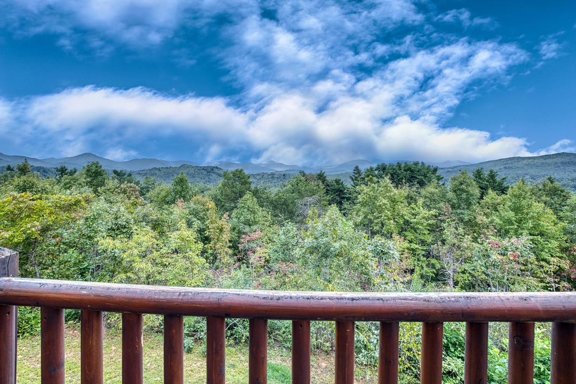 Sky High Lodge By Bk Stays. Large Cabin. Amazing Views. Game Room. Jacuzzi. Six Bedrooms. Sleeps 12 Blue Ridge Exteriör bild