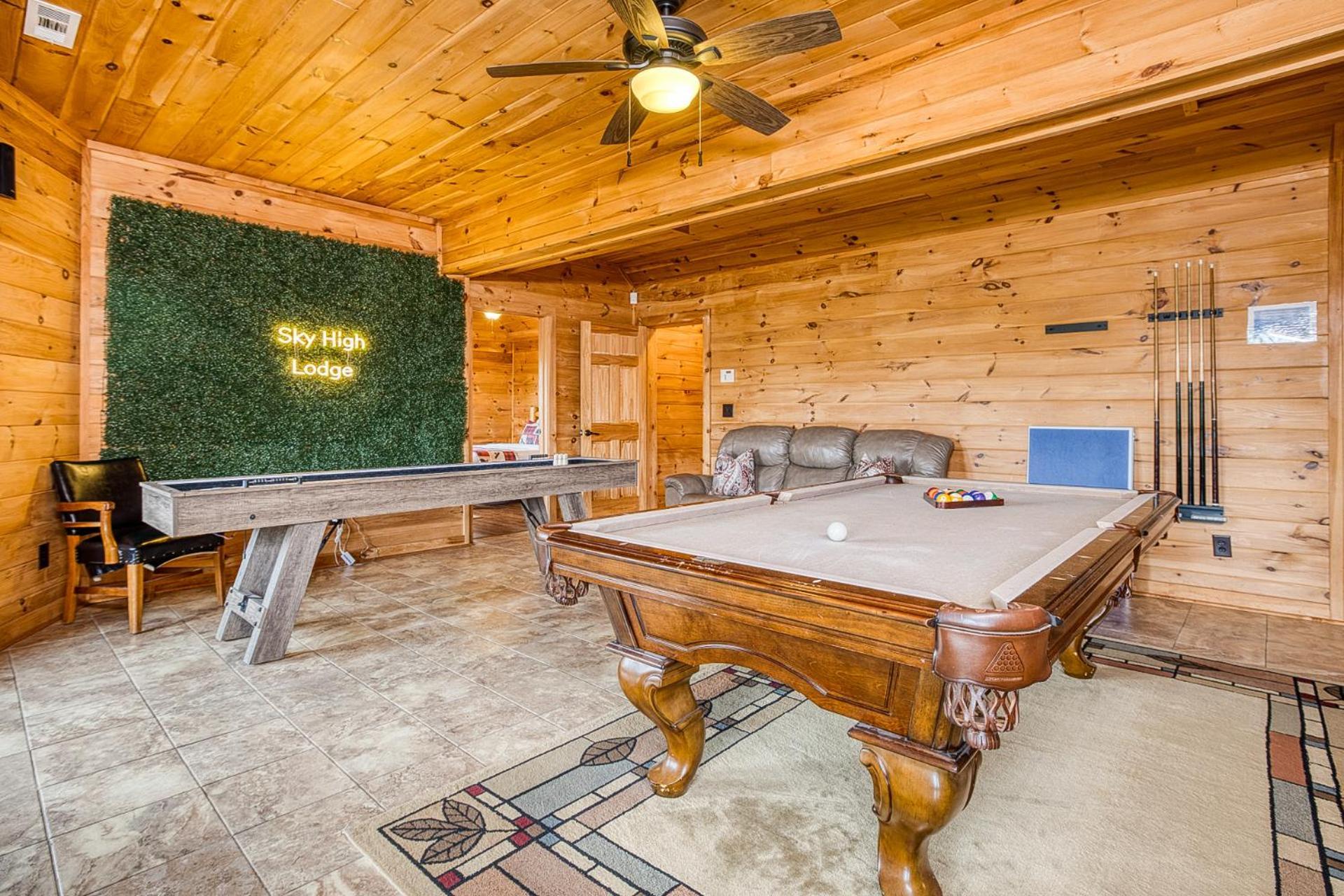 Sky High Lodge By Bk Stays. Large Cabin. Amazing Views. Game Room. Jacuzzi. Six Bedrooms. Sleeps 12 Blue Ridge Exteriör bild