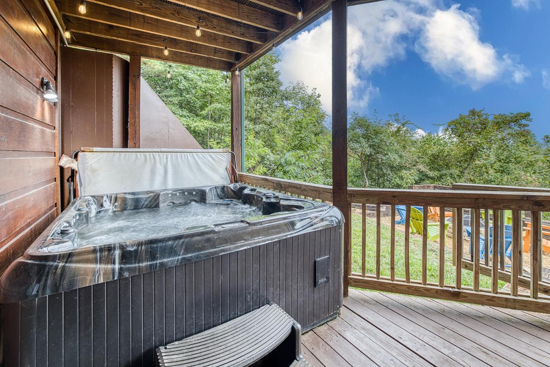 Sky High Lodge By Bk Stays. Large Cabin. Amazing Views. Game Room. Jacuzzi. Six Bedrooms. Sleeps 12 Blue Ridge Exteriör bild