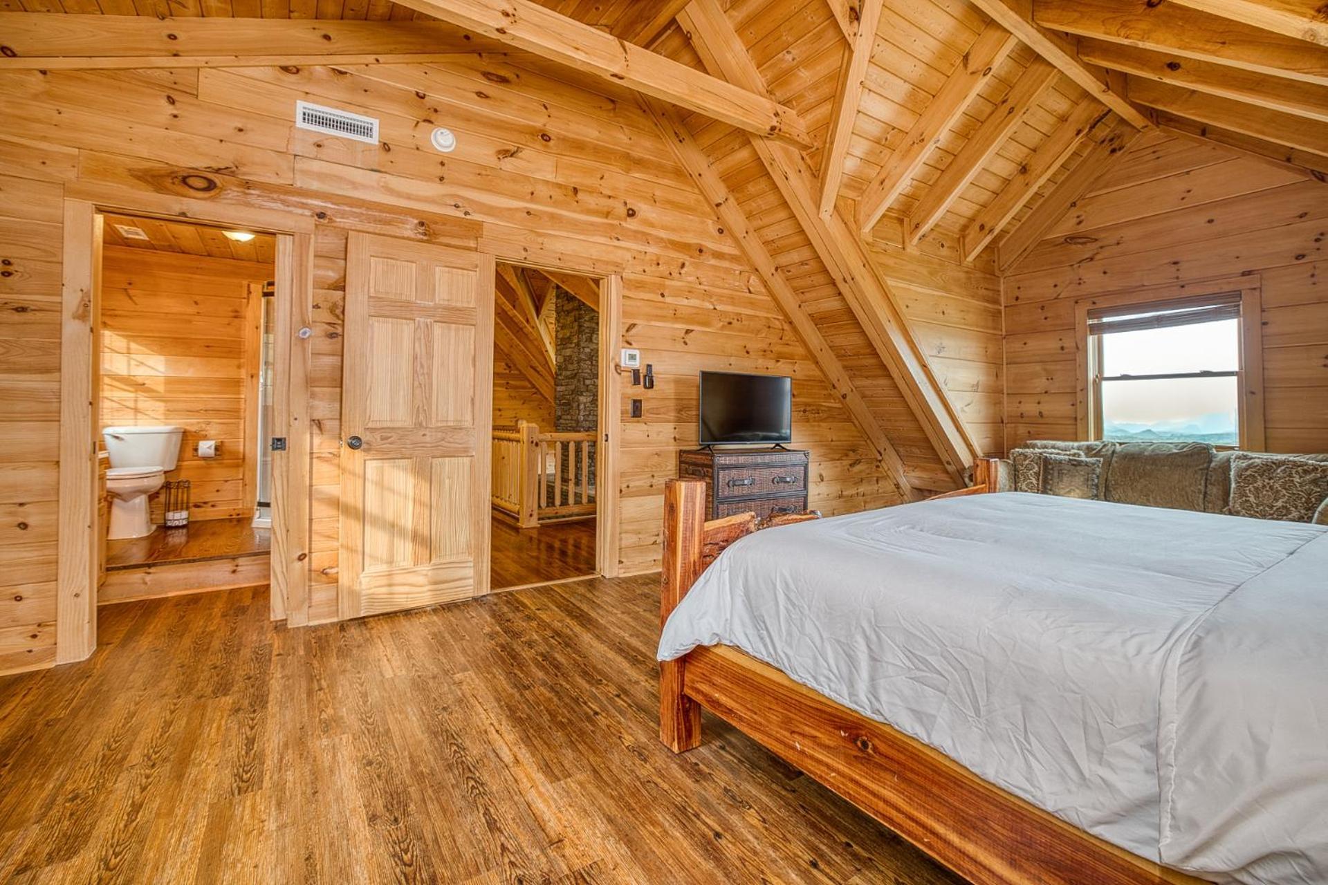 Sky High Lodge By Bk Stays. Large Cabin. Amazing Views. Game Room. Jacuzzi. Six Bedrooms. Sleeps 12 Blue Ridge Exteriör bild