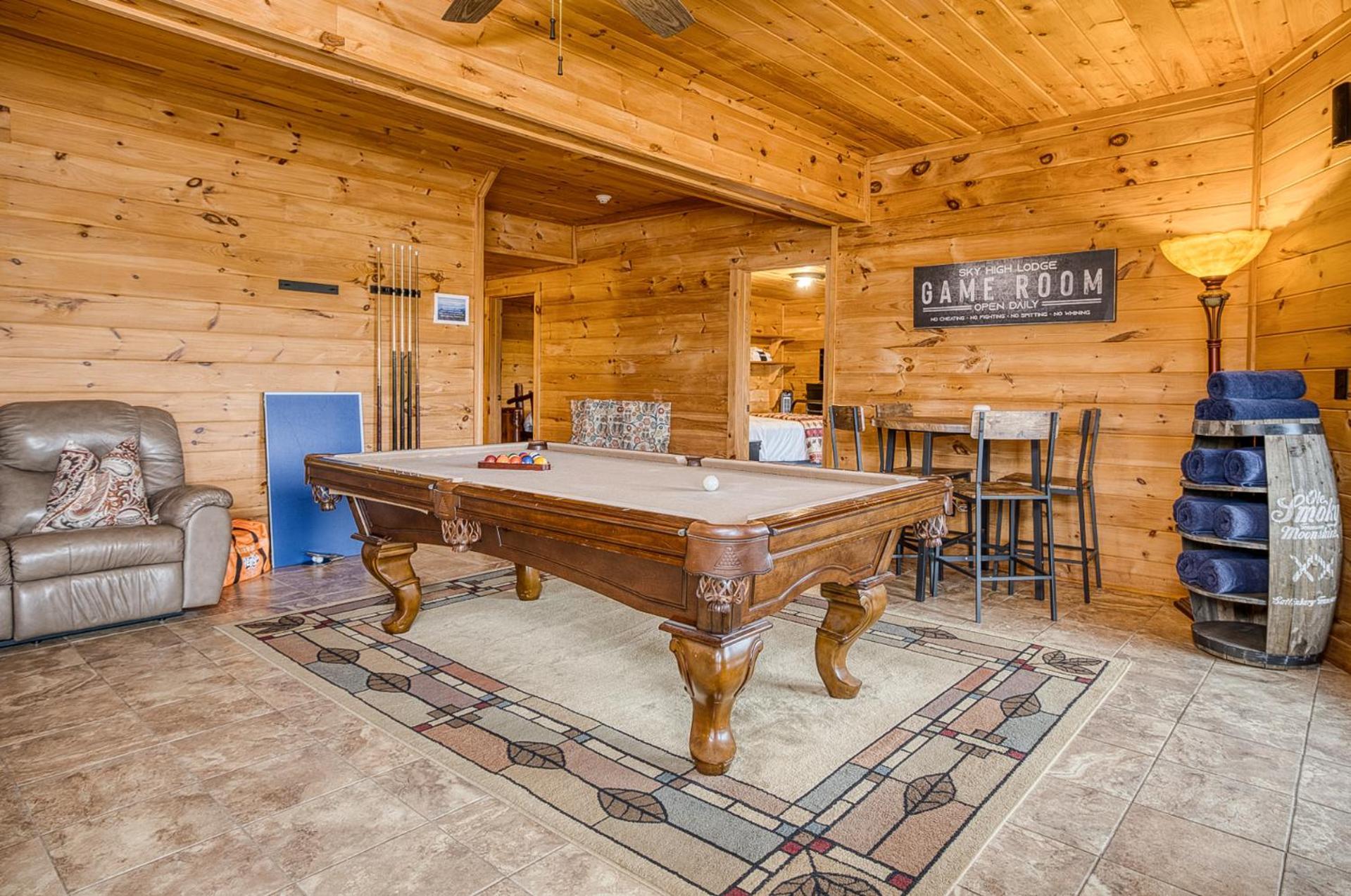 Sky High Lodge By Bk Stays. Large Cabin. Amazing Views. Game Room. Jacuzzi. Six Bedrooms. Sleeps 12 Blue Ridge Exteriör bild