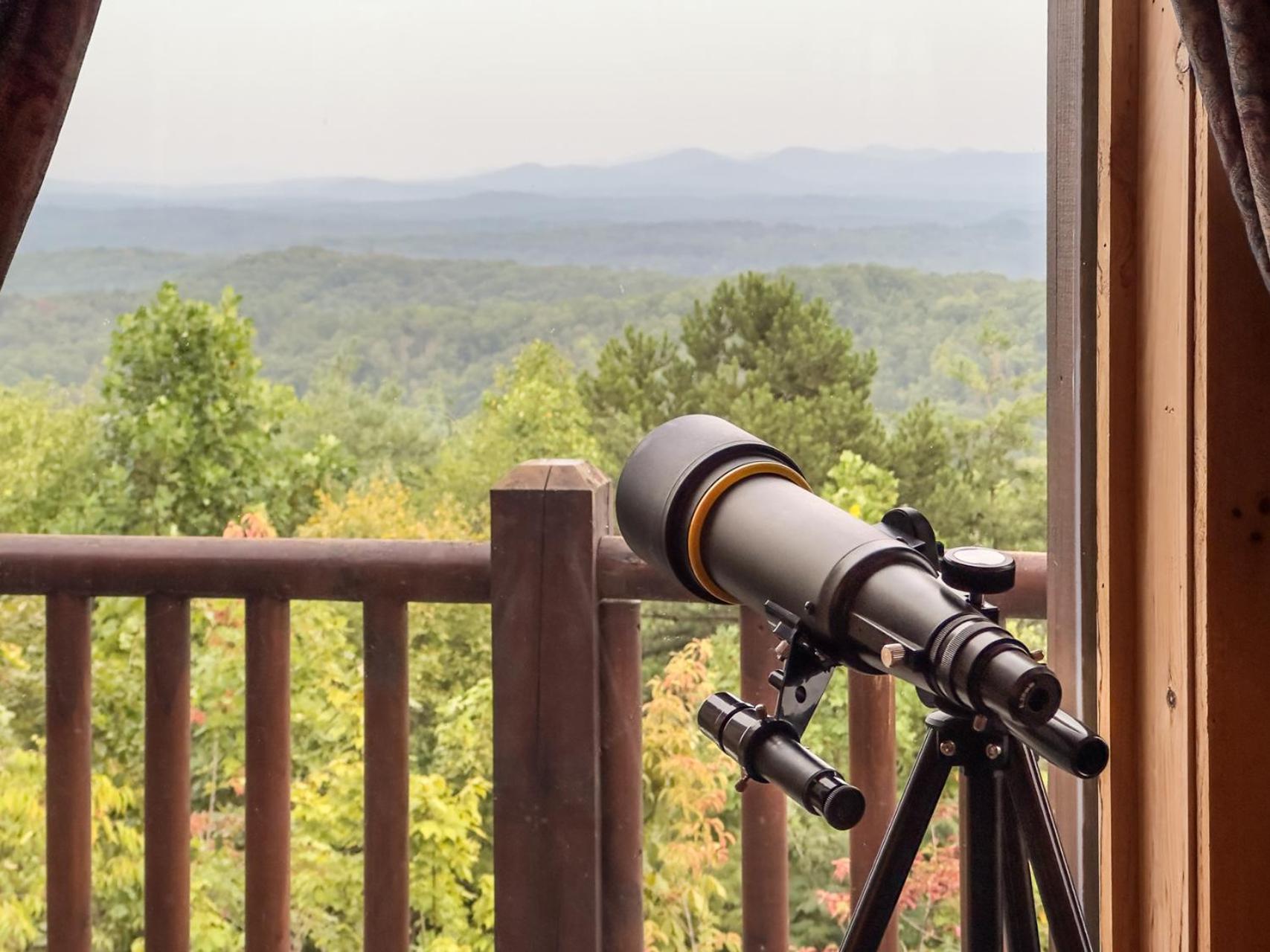Sky High Lodge By Bk Stays. Large Cabin. Amazing Views. Game Room. Jacuzzi. Six Bedrooms. Sleeps 12 Blue Ridge Exteriör bild