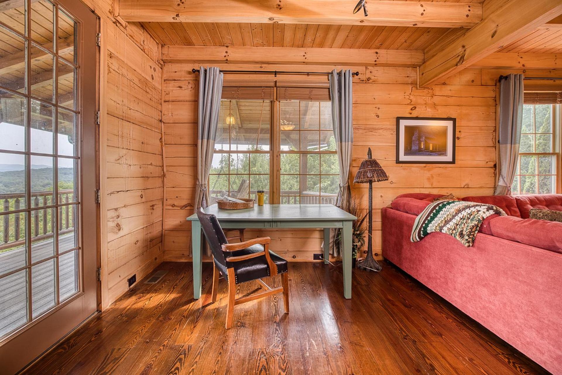 Sky High Lodge By Bk Stays. Large Cabin. Amazing Views. Game Room. Jacuzzi. Six Bedrooms. Sleeps 12 Blue Ridge Exteriör bild