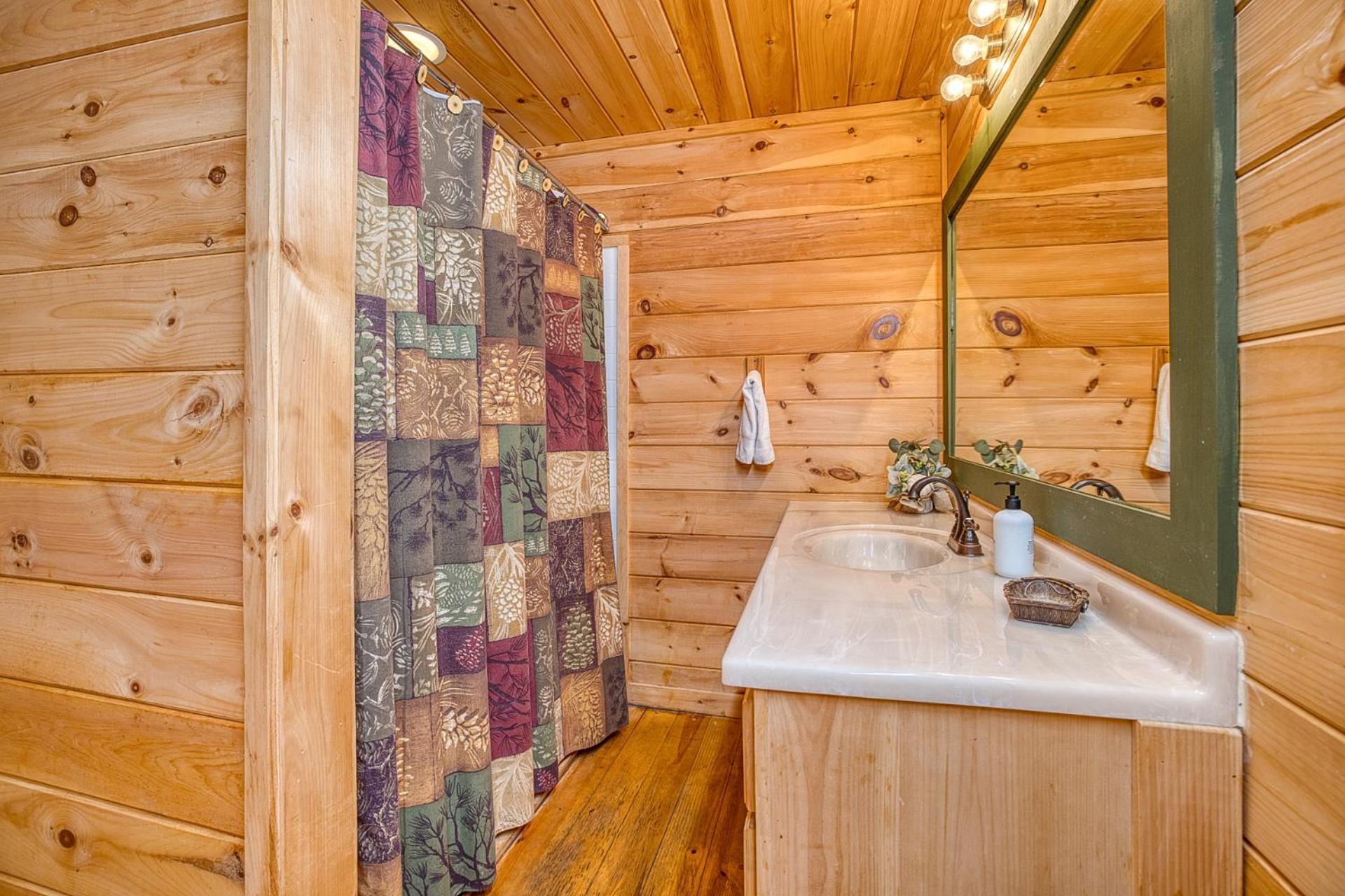 Sky High Lodge By Bk Stays. Large Cabin. Amazing Views. Game Room. Jacuzzi. Six Bedrooms. Sleeps 12 Blue Ridge Exteriör bild