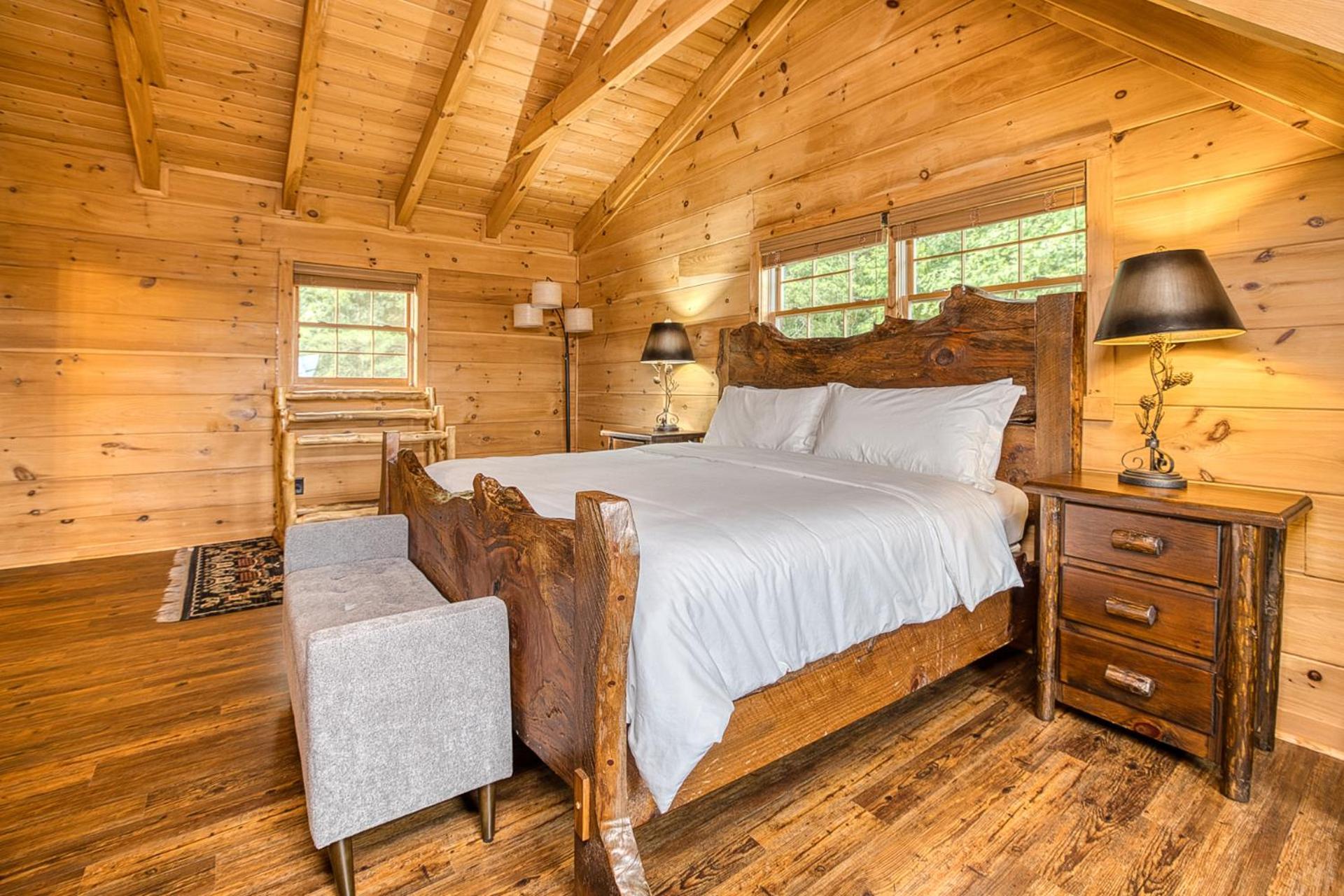 Sky High Lodge By Bk Stays. Large Cabin. Amazing Views. Game Room. Jacuzzi. Six Bedrooms. Sleeps 12 Blue Ridge Exteriör bild